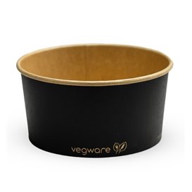 Envase MenuBox Cartón Kraft 20x15x7cm (50 Uds)