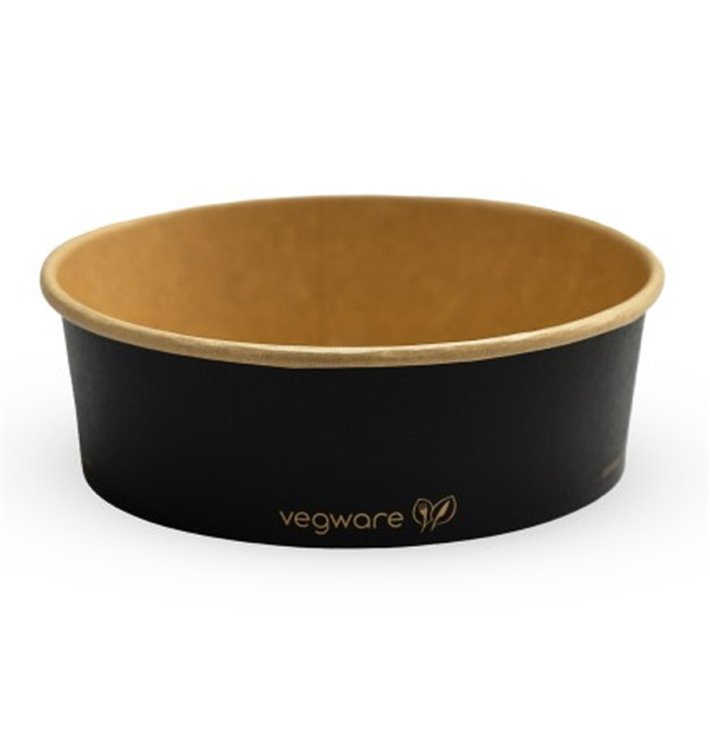 Envase Hamburguesa Cartón Kraft 14x13,5x6,5cm (50 Uds)