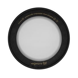 Envase Hamburguesa Cartón Kraft con Ventana 14x13,5x6,5cm (50 Uds)