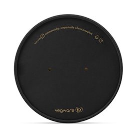 Envase Hamburguesa Cartón Kraft con Ventana 16,5x16,5x5cm (250 Uds)