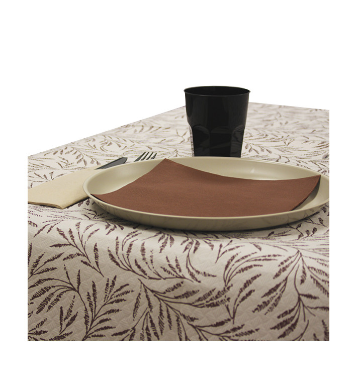 Mantel de Papel Cortado 1x1m "Silvestre" 40g/m² (400 Uds) Mantel de Papel Cortado 1x1m "Silvestre" 40g/m² (400 Uds)