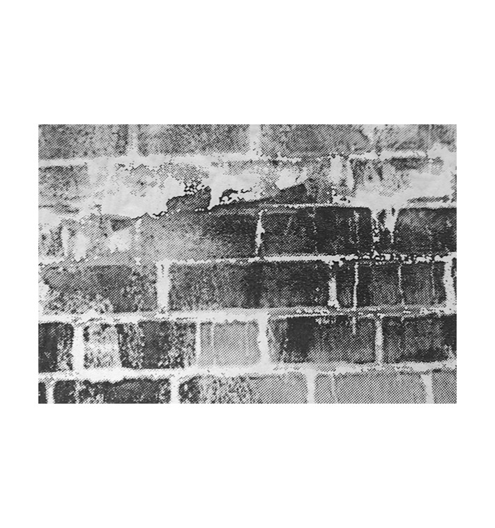 Mantel de Papel Cortado 1x1m "Ladrillo" 40g/m² (400 Uds) Mantel de Papel Cortado 1x1m "Ladrillo" 40g/m² (400 Uds)