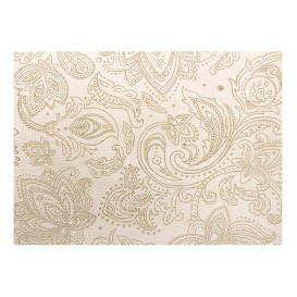 Mantel Rollo TNT 1,2x50m "Mandala" Beige 50g/m² P40cm (1 Ud)