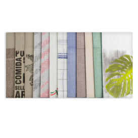 Servilleta Portacubiertos de Papel Barlovento 30x40cm (30 Uds)