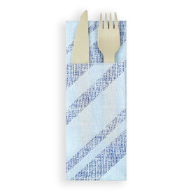 Servilleta Portacubiertos de Papel Barlovento 30x40cm (30 Uds)