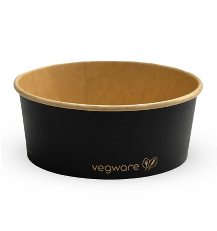 Envase MenuBox Cartón Kraft 20x20x8,5cm (110 Uds)