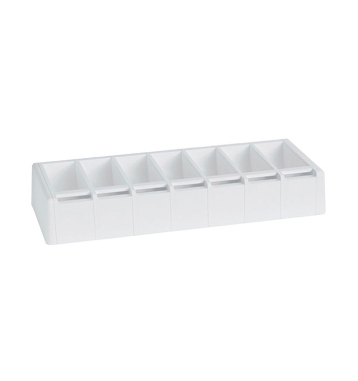 Dispensador ABS para Adhesivos en Rollo Blanco 49,5x19,5x7,5cm (1 Ud) Dispensador ABS para Adhesivos en Rollo Blanco 49,5x19,5x7,5cm (1 Ud)