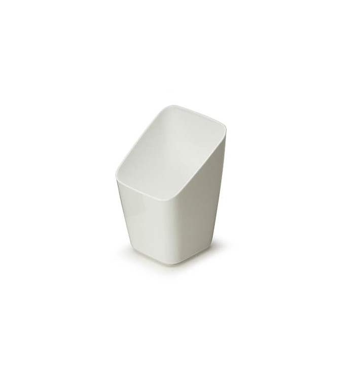 Vaso de Plastico Degustacion Blanco 4x4x7 cm Vaso de Plastico Degustacion Blanco 4x4x7 cm