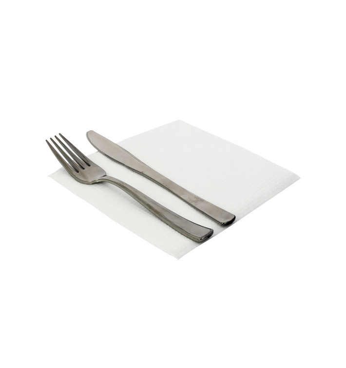 Servilleta de Papel 33x33 2 Capas Blanca (50 Uds) Servilleta de Papel 33x33 2 Capas Blanca (50 Uds)
