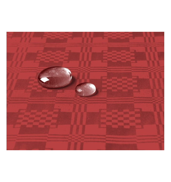 Mantel Impermeable Rollo Rojo 1,2x5m (1 Ud) Mantel Impermeable Rollo Rojo 1,2x5m (1 Ud)