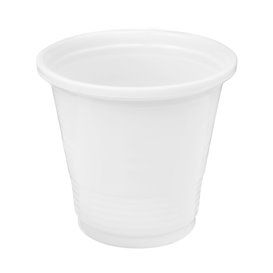 Vaso de Plastico PS Blanco 80 ml (50 Uds)