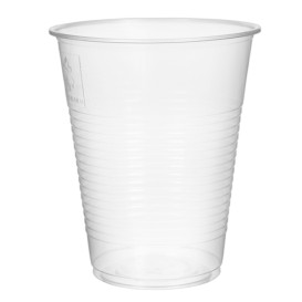 Vaso de Plastico PP Transparente 200 ml (100 Uds)