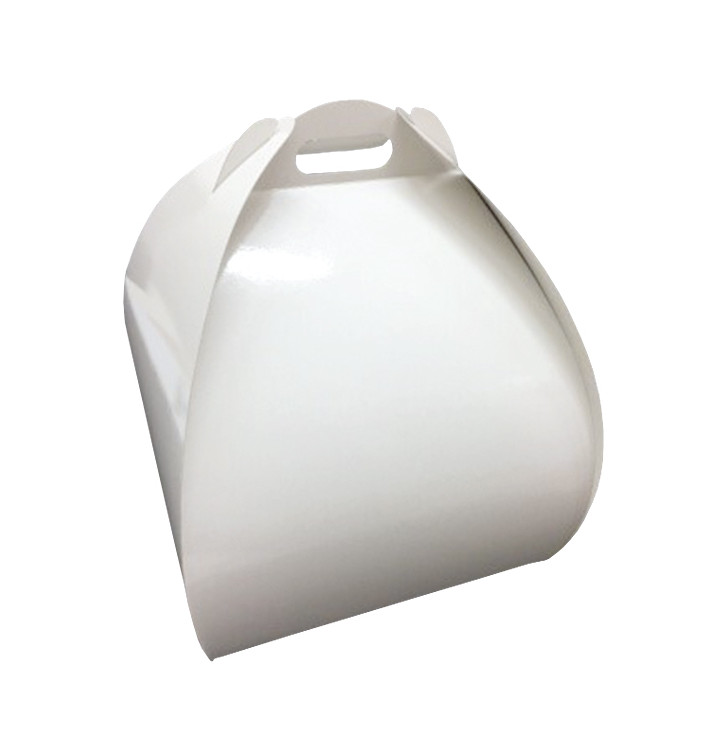 Caja Mariposa Para Tarta Alta Blanco 25x25x32cm (25 Uds) Caja Mariposa Para Tarta Alta Blanco 25x25x32cm (25 Uds)