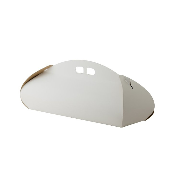 Caja Para Brazo Gitano Blanco 35x10x10cm (25 Uds) Caja Para Brazo Gitano Blanco 35x10x10cm (25 Uds)