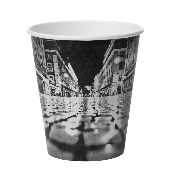 Vaso Cartón 6Oz/180ml "Parisian" Ø8,0cm (50 Uds) Vaso Cartón 6Oz/180ml "Parisian" Ø8,0cm (50 Uds)