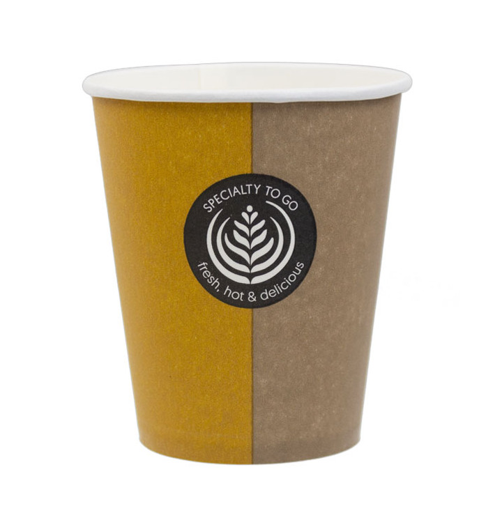Vaso Cartón 6Oz/180ml "Specialty to go" Ø7,0cm (100 Uds) Vaso Cartón 6Oz/180ml "Specialty to go" Ø7,0cm (100 Uds)