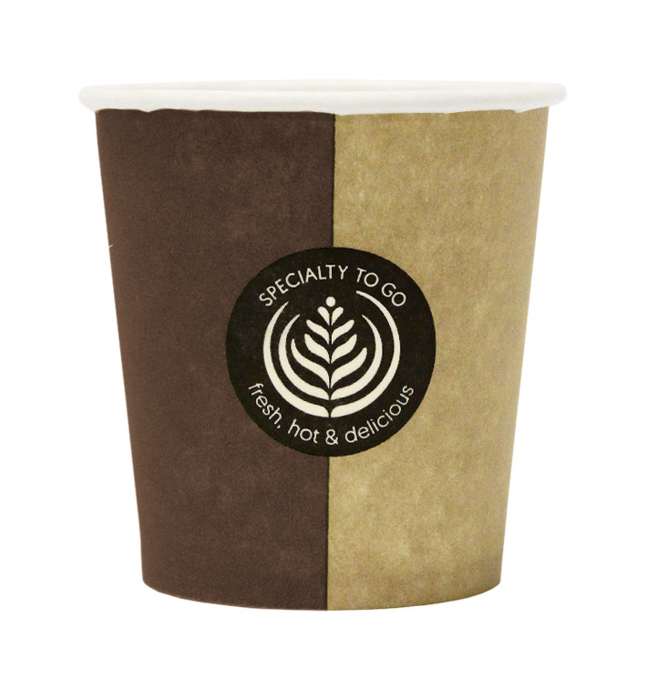 Vaso Cartón 9 Oz/270ml "Specialty to Go" Ø8,0cm (50 Uds) Vaso Cartón 9 Oz/270ml "Specialty to Go" Ø8,0cm (50 Uds)