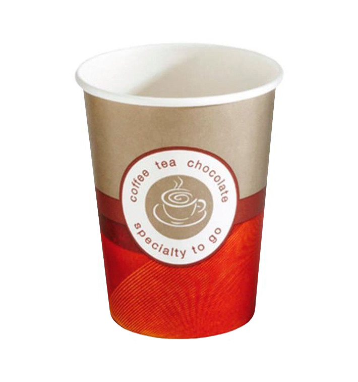 Vaso Carton 12 Oz/384ml "Specialty to go" Ø8,5cm (50 Uds) Vaso Carton 12 Oz/384ml "Specialty to go" Ø8,5cm (50 Uds)