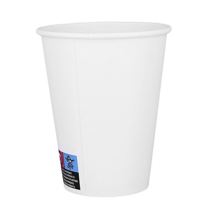 Vaso Cartón ECO 14 Oz/420ml Blanco Ø9cm (50 Uds) Vaso Cartón ECO 14 Oz/420ml Blanco Ø9cm (50 Uds)