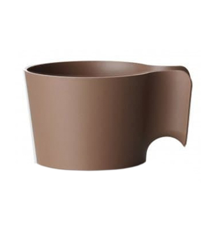 Porta vasos "Cupholder" Marron (12 Unidades) Porta vasos "Cupholder" Marron (12 Unidades)