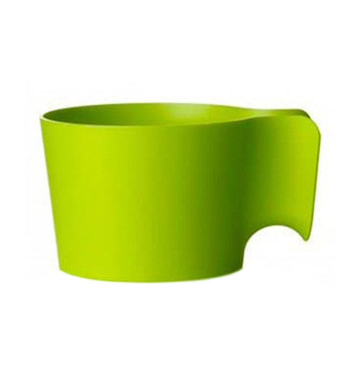 Porta vasos "Cupholder" Verde Lima (12 Unidades) Porta vasos "Cupholder" Verde Lima (12 Unidades)