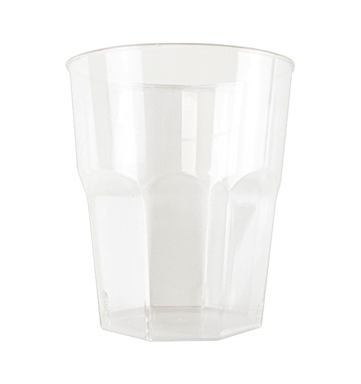 Vaso PLA Duro Biodegradable Transparente 350ml (20 Uds)