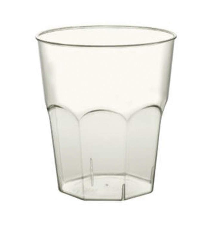 Vaso PLA Duro Biodegradable Transparente 420ml (20 Uds) Vaso PLA Duro Biodegradable Transparente 420ml (20 Uds)
