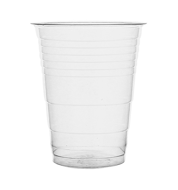 Vaso PLA Bio Transparente 200ml (50 Uds) Vaso PLA Bio Transparente 200ml (50 Uds)