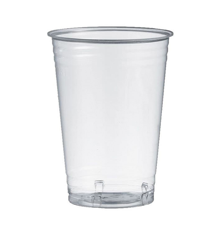 Vaso PLA Bio Transparente 390ml (50 Uds) Vaso PLA Bio Transparente 390ml (50 Uds)