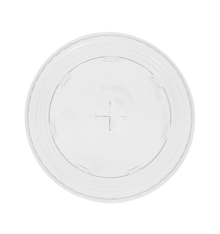 Tapa Cruz Vaso PET y PLA 265, 364, 425, 450 y 550ml Ø9,5cm (50 Uds) Tapa Cruz Vaso PET y PLA 265, 364, 425, 450 y 550ml Ø9,5cm (50 Uds)