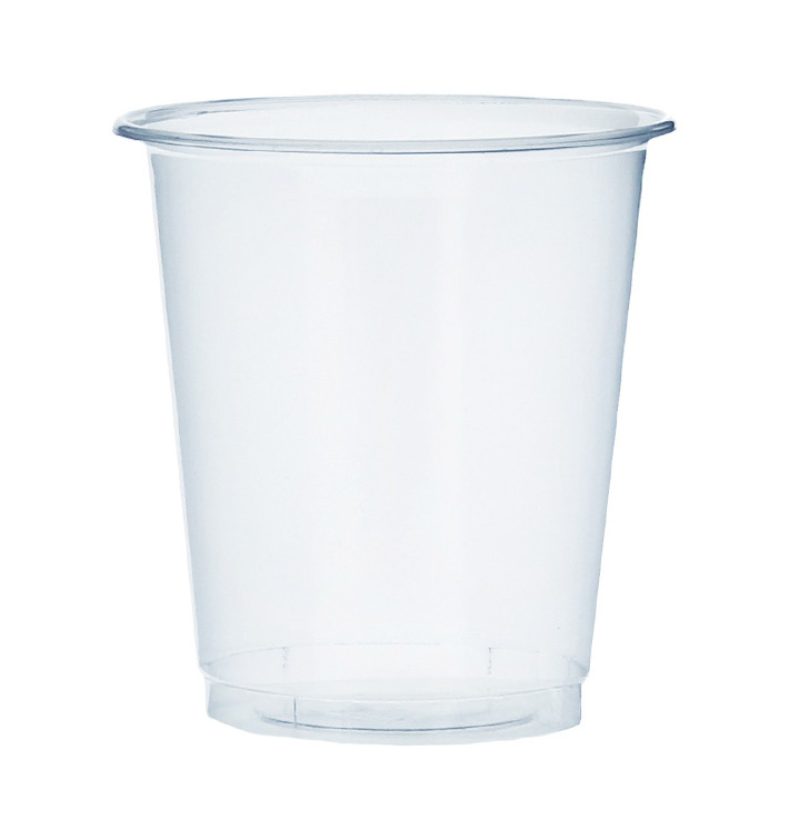 Vaso de Plástico PS Transparente 100 ml (50 Unidades) Vaso de Plástico PS Transparente 100 ml (50 Unidades)