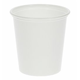 Vaso de Plastico PS Blanco 100 ml (50 Unidades) 