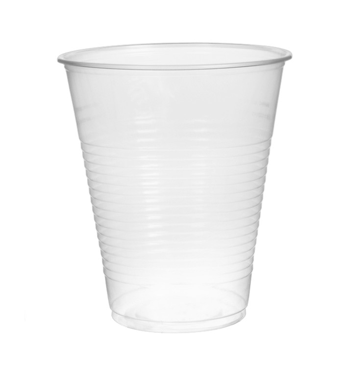 Vaso de Plastico PP Transparente 200 ml (100 Uds) Vaso de Plastico PP Transparente 200 ml (100 Uds)