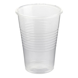 Vaso Plastico Enfundado PP Transparente 220ml (50 Uds)