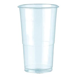 Vaso de Plástico PP Transparente 515ml Ø9,0cm (75 Uds)