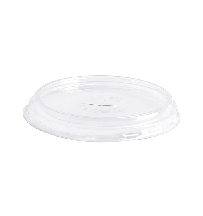 Tapa con Cruz PS Vasos 350, 400 y 500ml Ø8,3cm (100 Uds) Tapa con Cruz PS Vasos 350, 400 y 500ml Ø8,3cm (100 Uds)