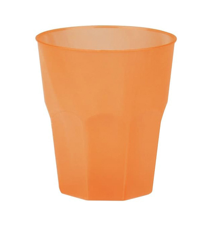 Vaso de Plastico "Frost" Naranja PP 270ml (20 Uds) Vaso de Plastico "Frost" Naranja PP 270ml (20 Uds)