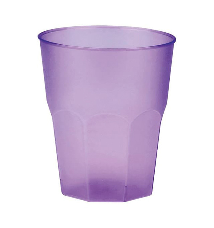 Vaso de Plastico "Frost" Lila PP 270ml (20 Uds)