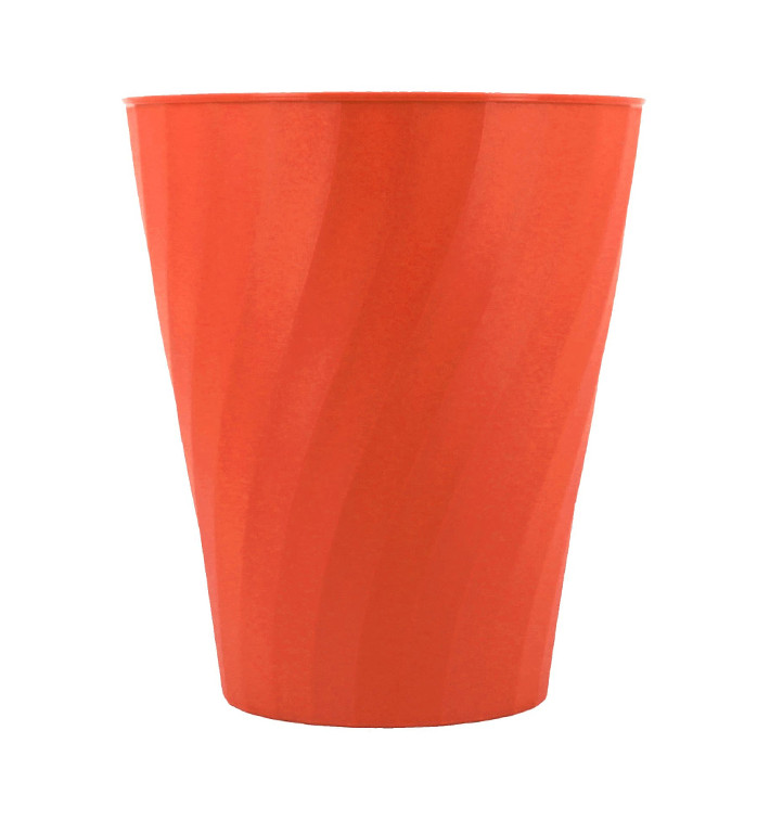 Vaso de Plastico PP "X-Table" Naranja 320ml (8 Uds) Vaso de Plastico PP "X-Table" Naranja 320ml (8 Uds)