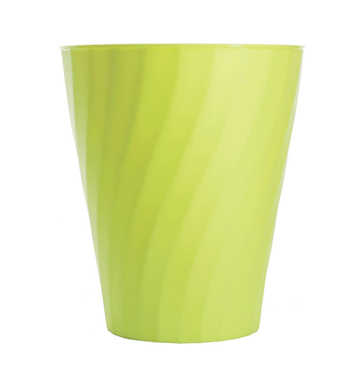 Vaso de Plastico PP "X-Table" Lima 320ml (8 Uds) Vaso de Plastico PP "X-Table" Lima 320ml (8 Uds)