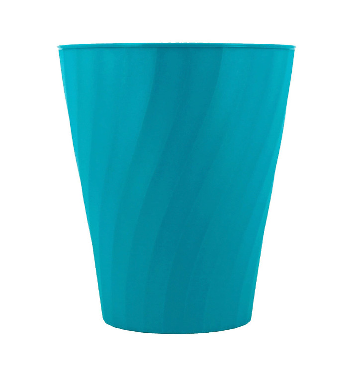 Vaso de Plastico PP "X-Table" Turquesa 320ml (8 Uds) Vaso de Plastico PP "X-Table" Turquesa 320ml (8 Uds)
