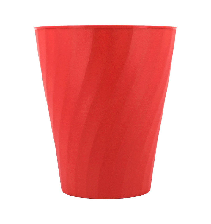 Vaso de Plastico "X-Table" Rojo PP 320ml (8 Uds) Vaso de Plastico "X-Table" Rojo PP 320ml (8 Uds)