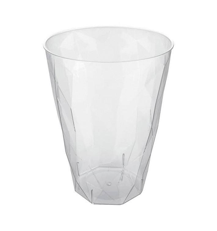 Vaso de Plástico "Ice" PP Transparente 410 ml (20 Uds) Vaso de Plástico "Ice" PP Transparente 410 ml (20 Uds)