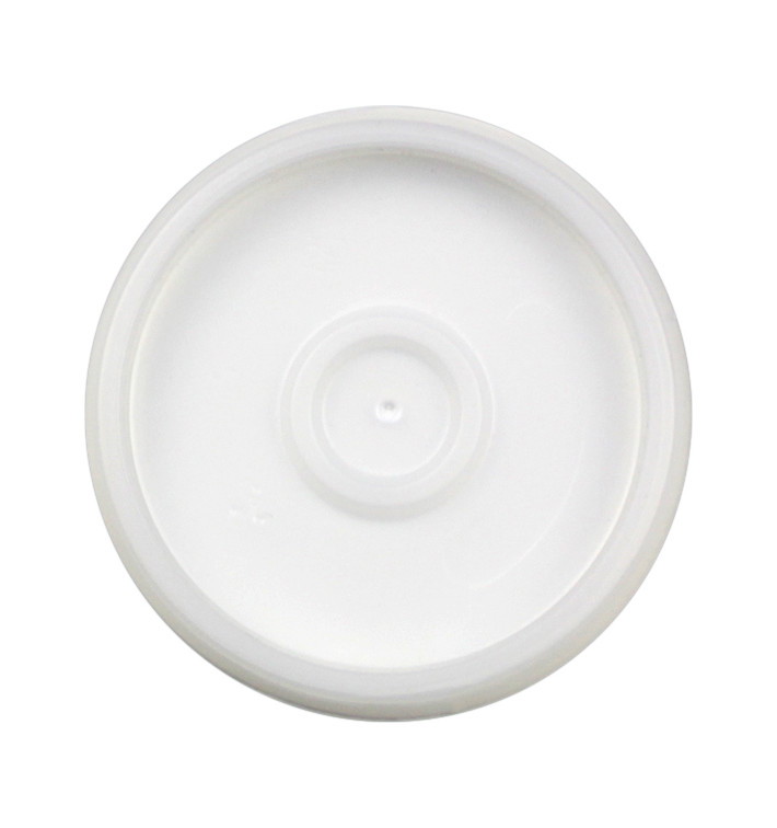 Tapa PS Traslúcida para Vaso Foam EPS 4Oz/120ml Ø6,9cm (100 Uds) Tapa PS Traslúcida para Vaso Foam EPS 4Oz/120ml Ø6,9cm (100 Uds)
