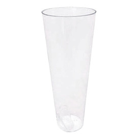 Copa de Plastico Transp.140ml Ø48x122mm (20 Uds)