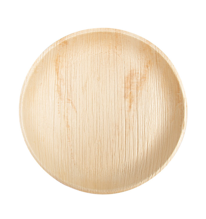 Plato Redondo Hoja de Palma 25,0 cm (25 Uds) Plato Redondo Hoja de Palma 25,0 cm (25 Uds)