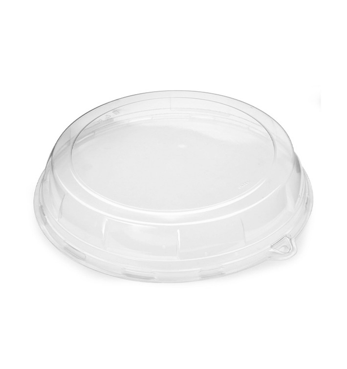 Tapa de Plástico PET Bajoplato y Bandeja de 30x5cm (5 Uds) Tapa de Plástico PET Bajoplato y Bandeja de 30x5cm (5 Uds)