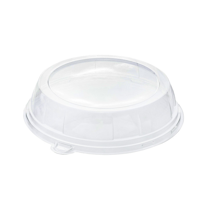Tapa de Plástico PET para Bandeja de 40x8cm (5 Uds) Tapa de Plástico PET para Bandeja de 40x8cm (5 Uds)