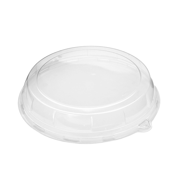 Tapa de Plástico Transparente para Plato 26x5cm (21 Uds) Tapa de Plástico Transparente para Plato 26x5cm (21 Uds)
