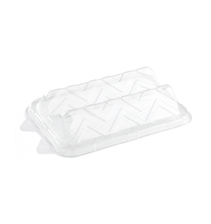 Tapa de Plastico para Bandeja de 35x24x8 cm (5 Uds)